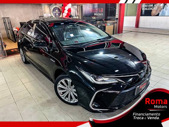 TOYOTA COROLLA 1.8 VVT-I HYBRID FLEX ALTIS CVT